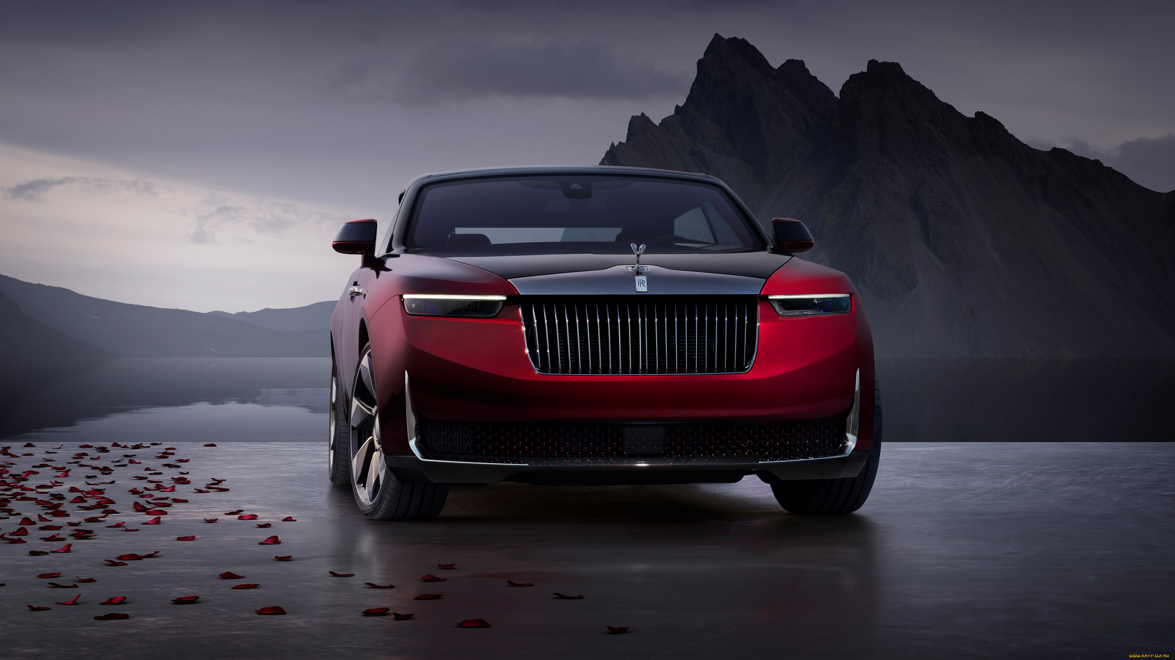 rolls-royce la rose noire droptail 2023, , rolls-royce, , , , , , rolls, royce, la, rose, noire, droptail